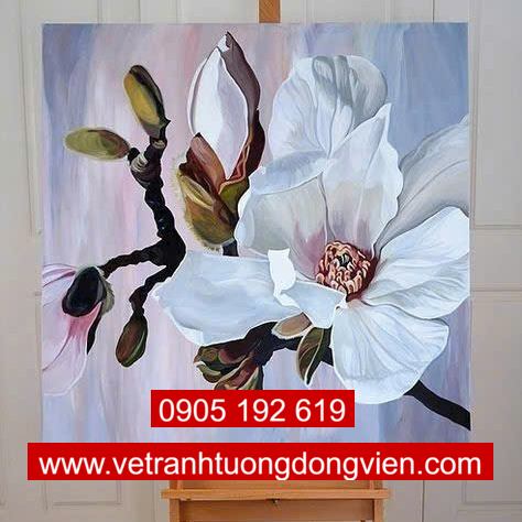 Tranh tường nhà hàng 11