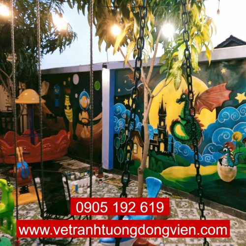 Tranh Resot