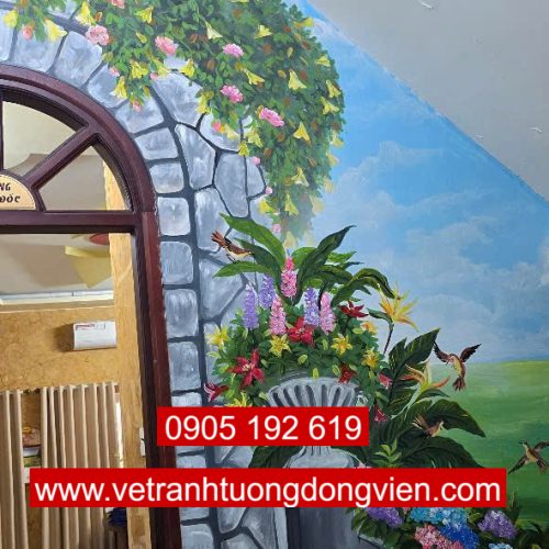 Tranh tường văn phòng 06