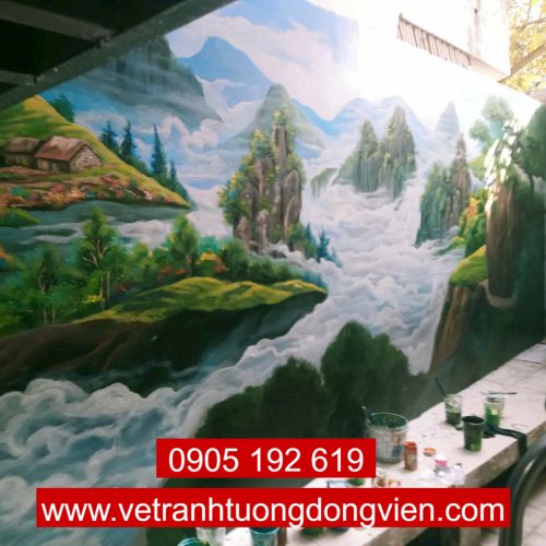 Tranh Resot