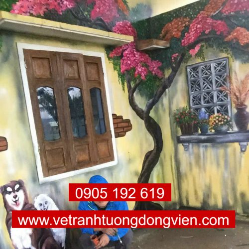 Tranh mầm non