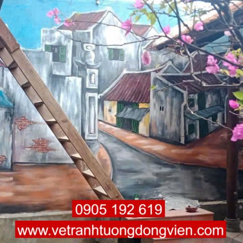 Tranh sài gòn xưa