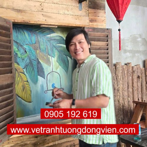 Tranh mầm non