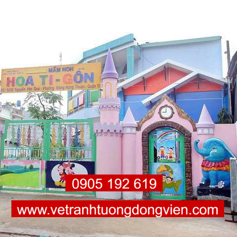 Tranh mầm non