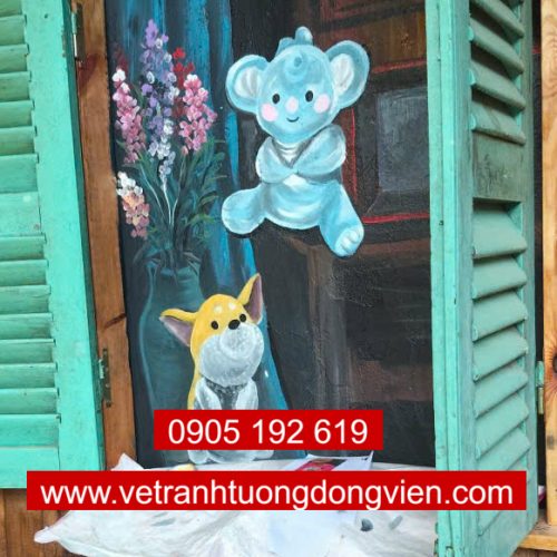 Tranh mầm non
